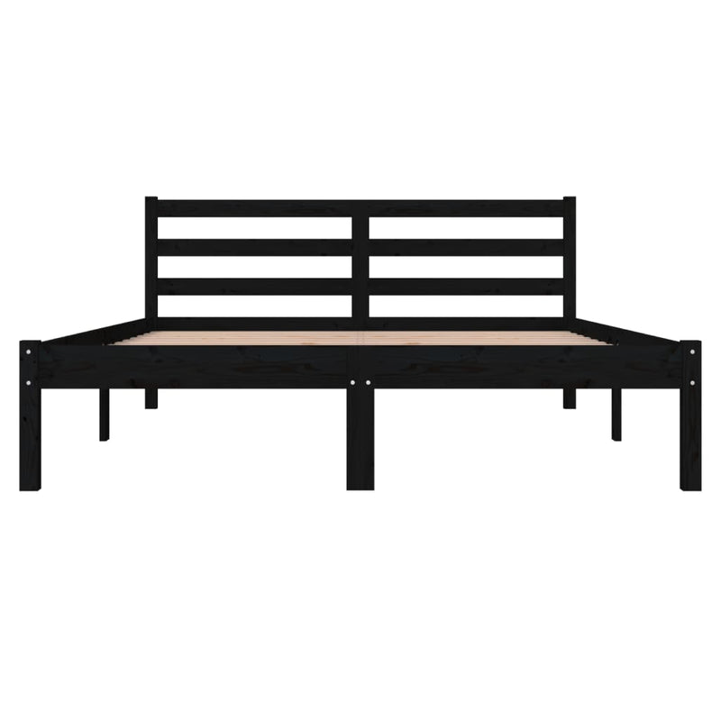 vidaXL Bed Frame without Mattress 135x190 cm