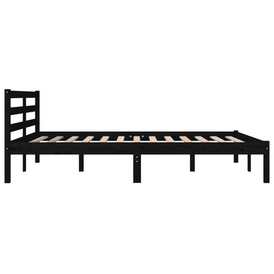 vidaXL Bed Frame without Mattress 135x190 cm