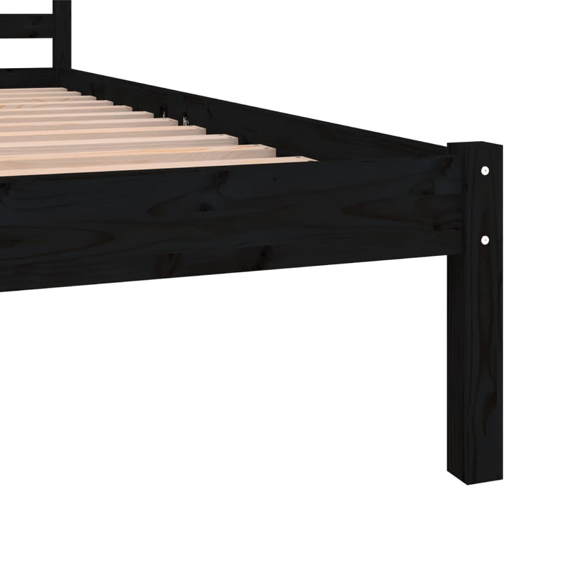 vidaXL Bed Frame without Mattress 135x190 cm