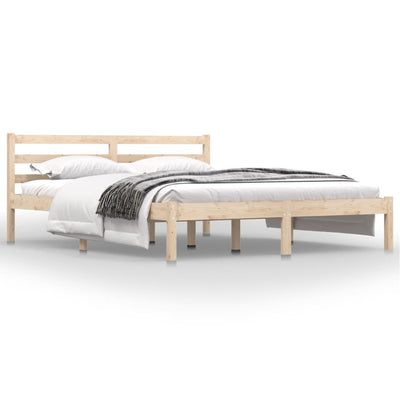 vidaXL Bed Frame without Mattress 150x200 cm