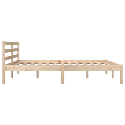 vidaXL Bed Frame without Mattress 150x200 cm