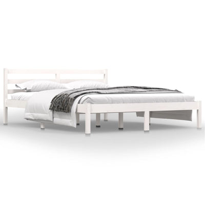 vidaXL Bed Frame without Mattress 150x200 cm