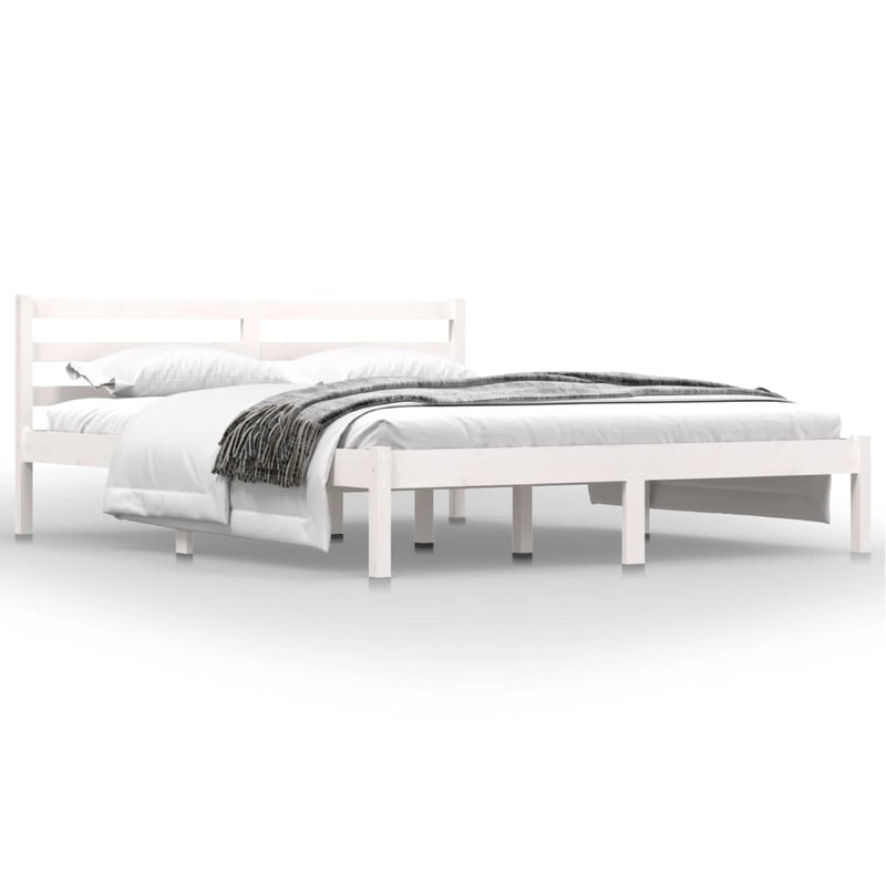 vidaXL Bed Frame without Mattress 150x200 cm