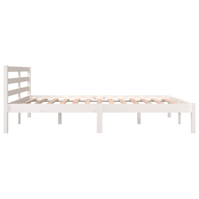 vidaXL Bed Frame without Mattress 150x200 cm