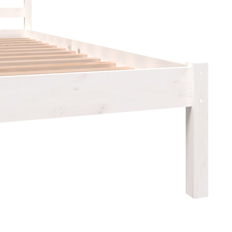 vidaXL Bed Frame without Mattress 150x200 cm