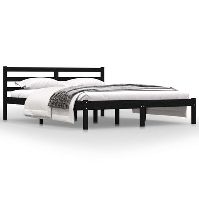 vidaXL Bed Frame without Mattress 150x200 cm