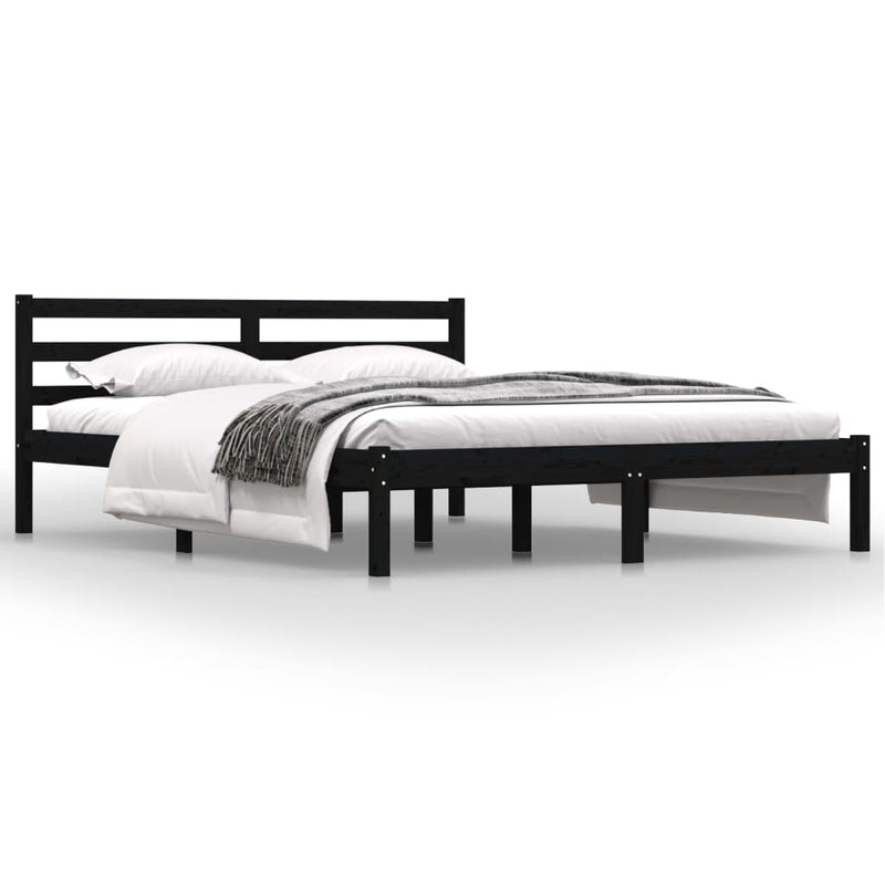 vidaXL Bed Frame without Mattress 150x200 cm