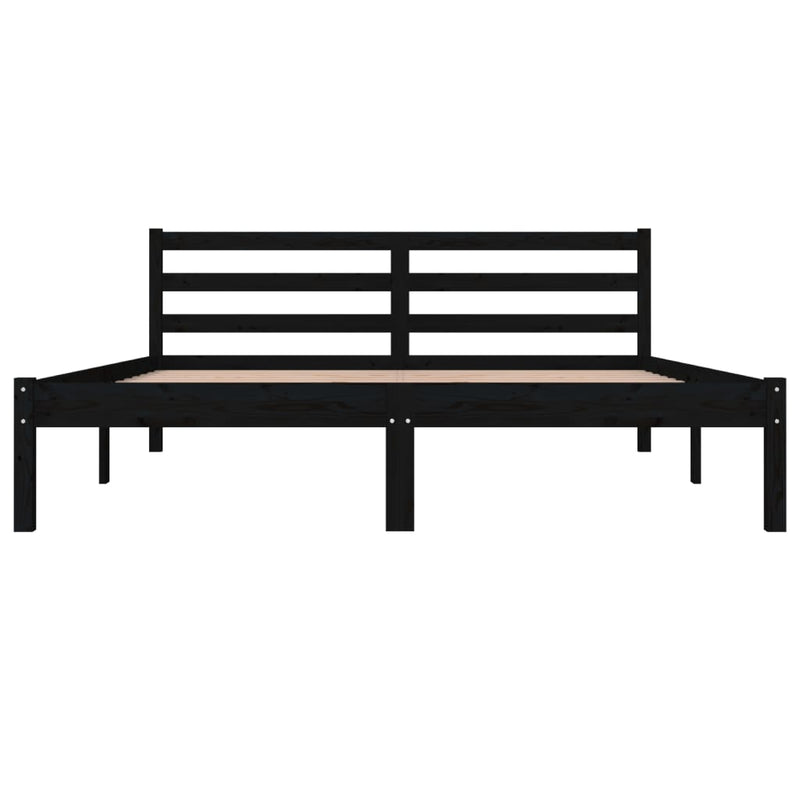 vidaXL Bed Frame without Mattress 150x200 cm