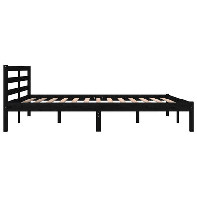 vidaXL Bed Frame without Mattress 150x200 cm