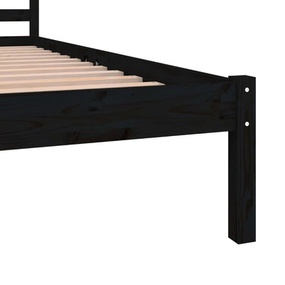 vidaXL Bed Frame without Mattress 150x200 cm