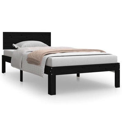 vidaXL Bed Frame without Mattress White 90x190 cm