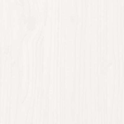 vidaXL Bed Frame without Mattress Black 183x203 cm King