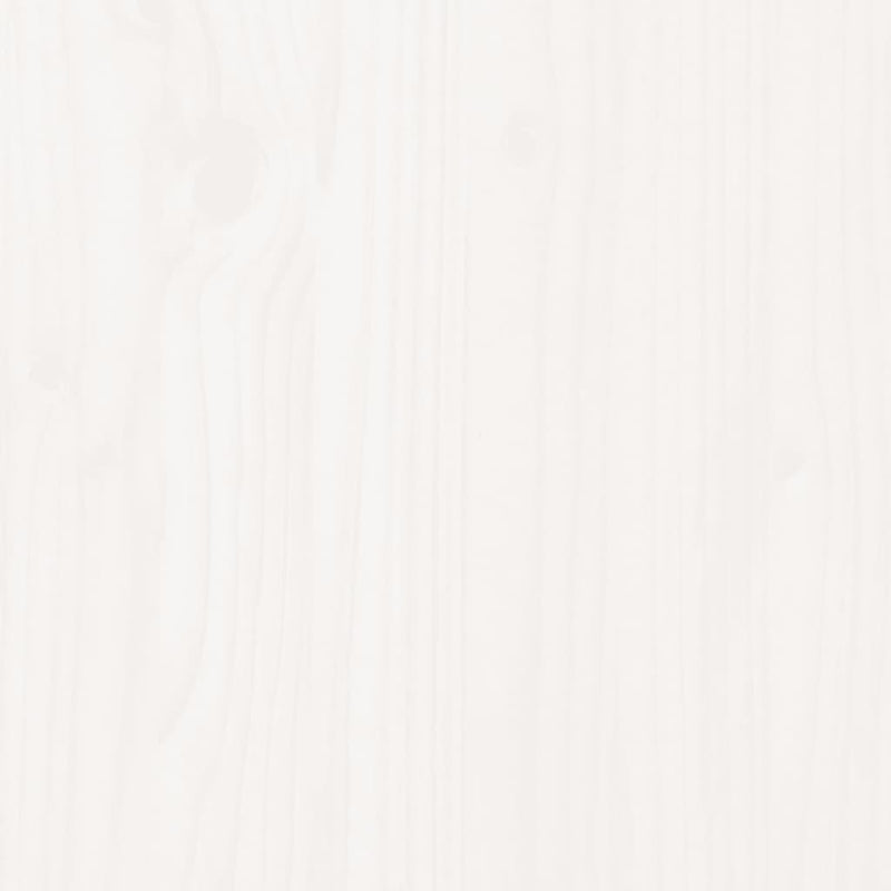 vidaXL Bed Frame without Mattress Black 183x203 cm King