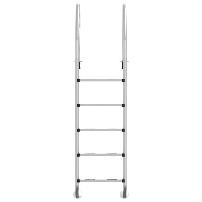 vidaXL Pool Ladder 54x38x184.5 cm 304 Stainless Steel