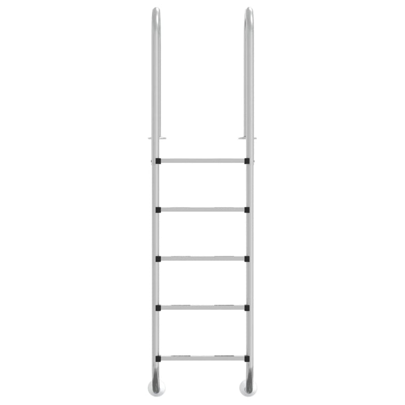 vidaXL Pool Ladder 54x38x184.5 cm 304 Stainless Steel