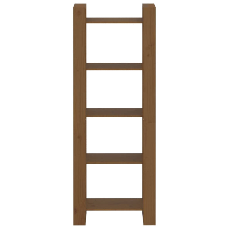 vidaXL Book Cabinet/Room Divider Black 60x35x160 cm Solid Wood