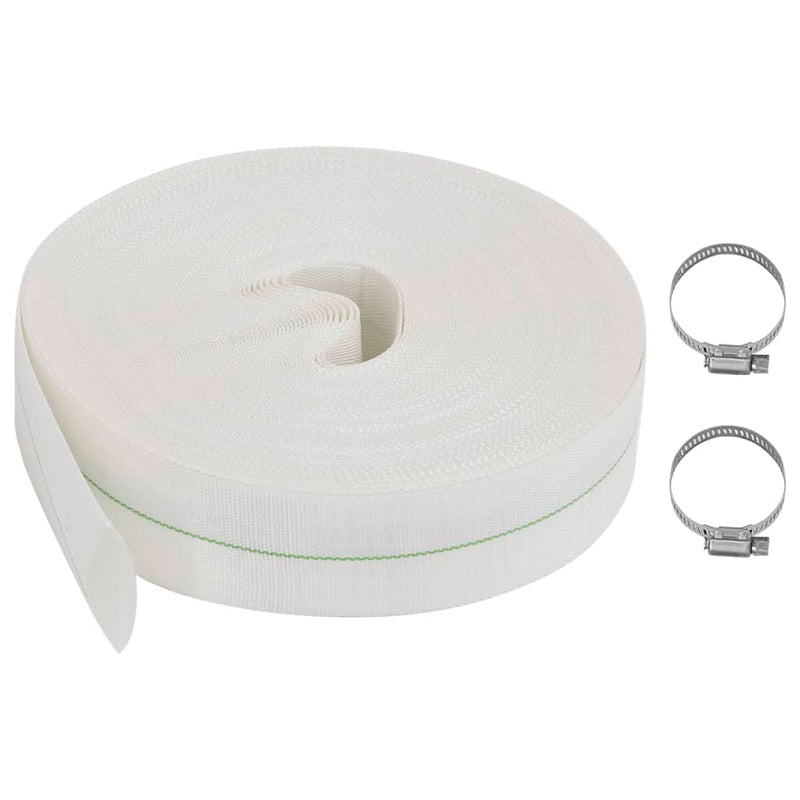 vidaXL Flat Hose 25 m 1" PE