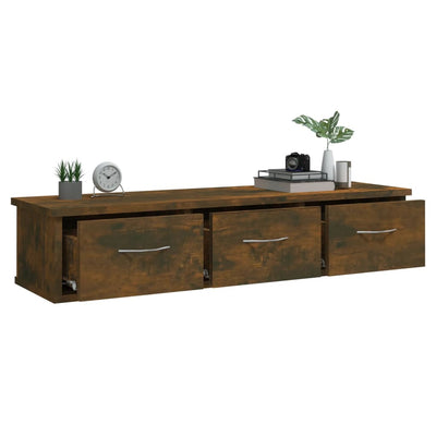 vidaXL Wall Cabinet Grey Sonoma 88x26x18.5 cm Engineered Wood