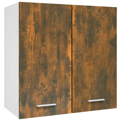 vidaXL Hanging Cabinet Lyon Grey Sonoma 60x31x60 cm Engineered Wood