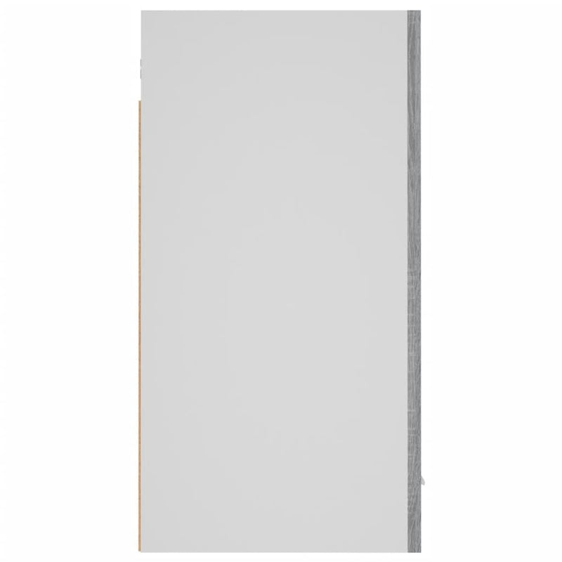 vidaXL Hanging Cabinet Lyon Grey Sonoma 60x31x60 cm Engineered Wood