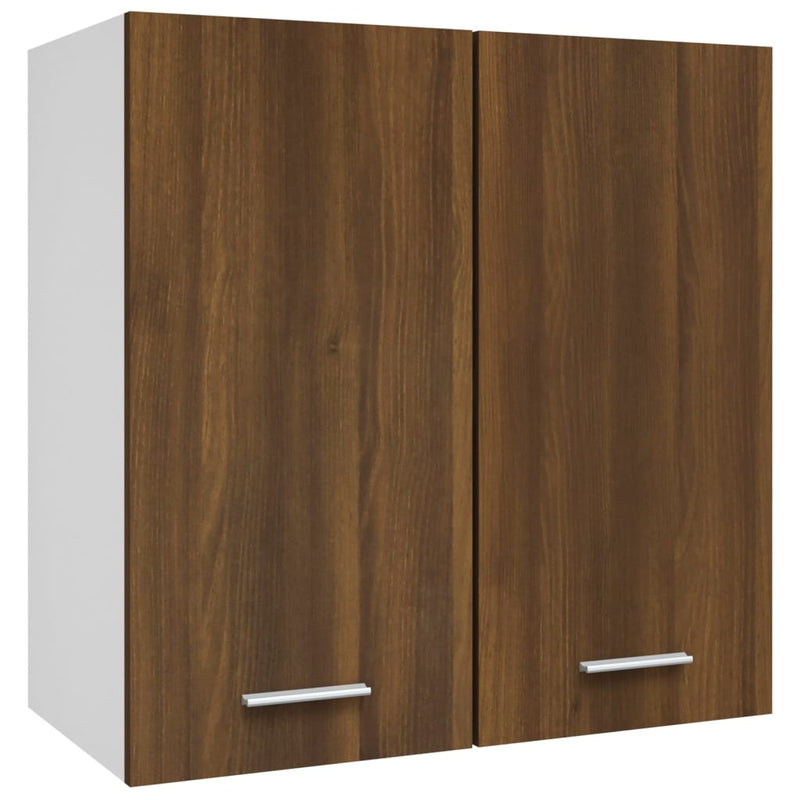 vidaXL Hanging Cabinet Lyon Grey Sonoma 60x31x60 cm Engineered Wood