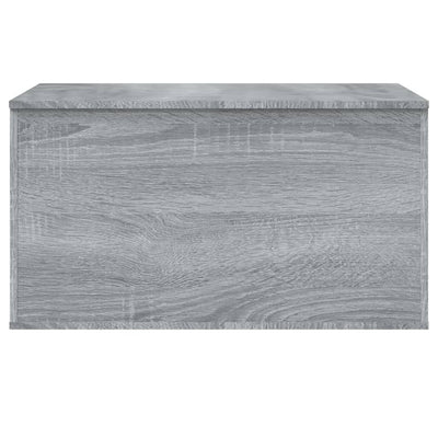 vidaXL Storage Chest Grey Sonoma 84x42x46 cm Engineered Wood