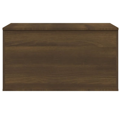 vidaXL Storage Chest Grey Sonoma 84x42x46 cm Engineered Wood