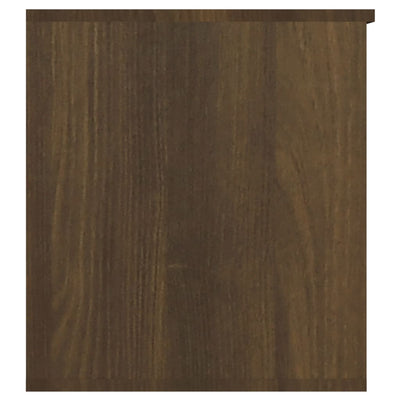 vidaXL Storage Chest Grey Sonoma 84x42x46 cm Engineered Wood