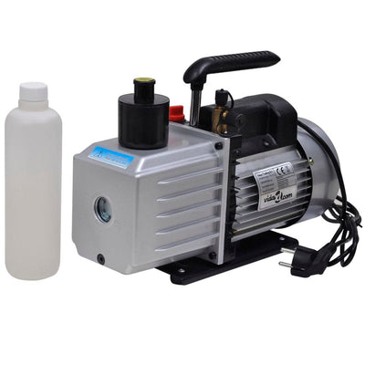 vidaXL Vacuum Pump 100 L/min with 4-way Manifold Gauge Set in Tool Kit
