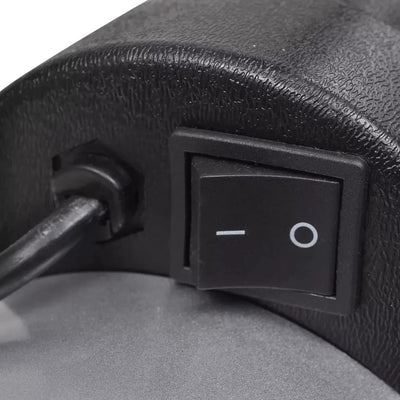 vidaXL Vacuum Pump 100 L/min with 4-way Manifold Gauge Set in Tool Kit