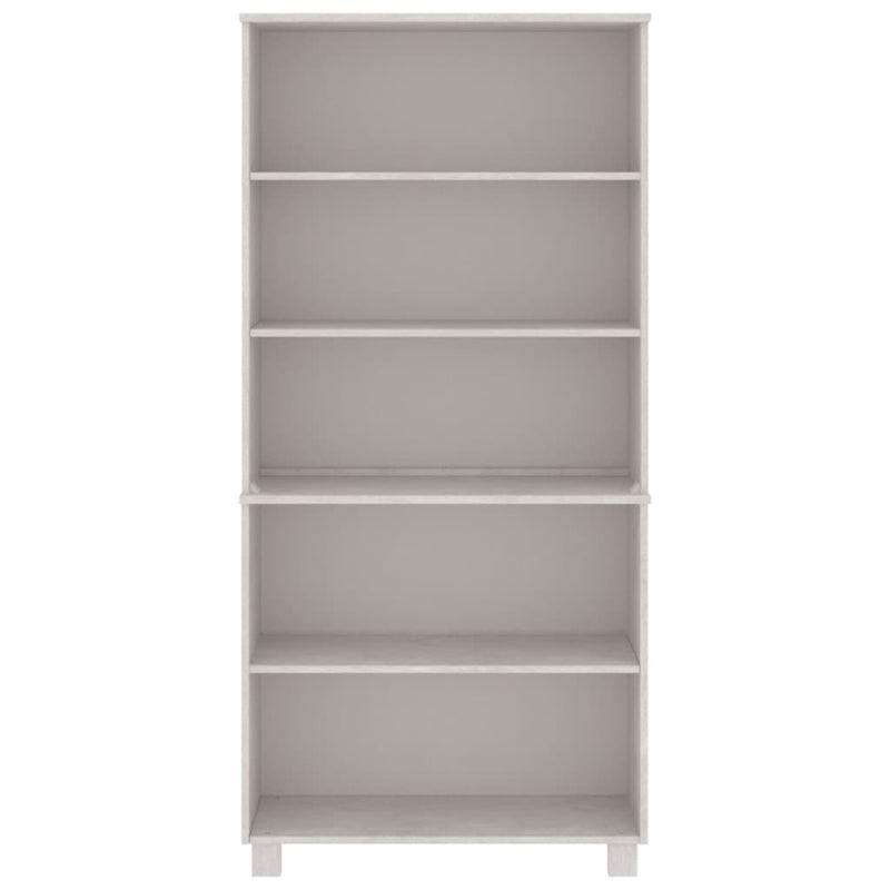 vidaXL Highboard "HAMAR" Solid Wood Pine Dark Grey