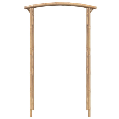 vidaXL Rose Arch Bamboo 118x40x187 cm