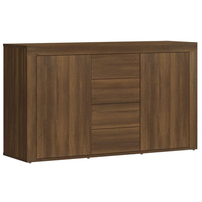 vidaXL Sideboard Grey Sonoma 120x36x69 cm Engineered Wood