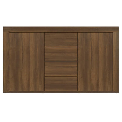 vidaXL Sideboard Grey Sonoma 120x36x69 cm Engineered Wood