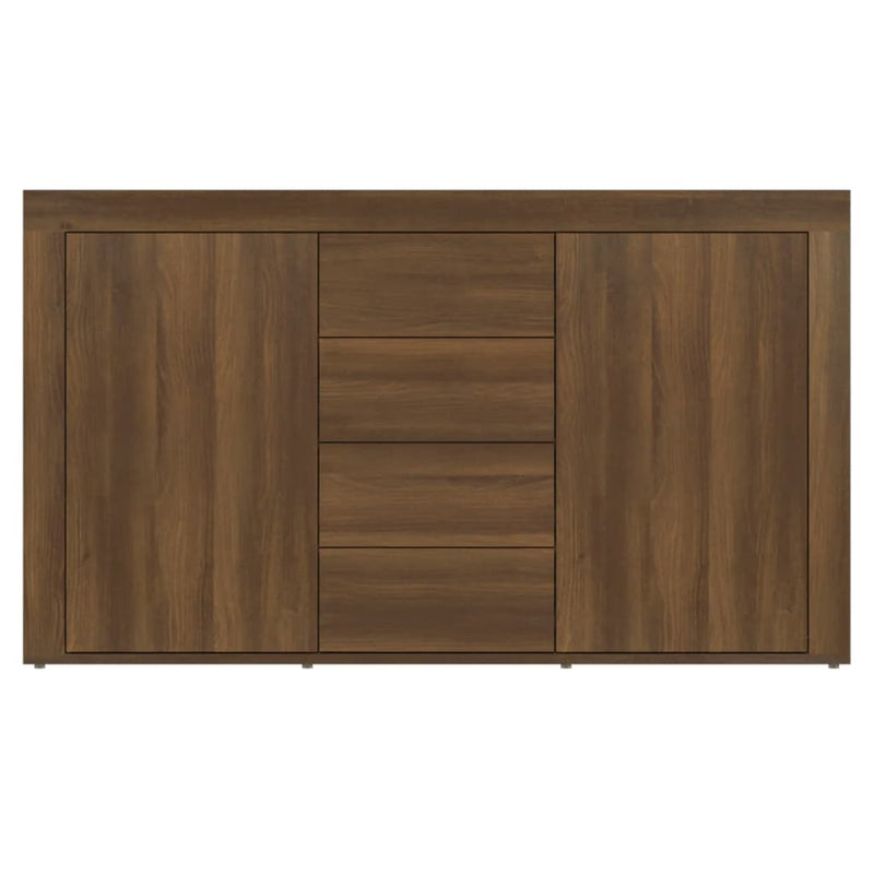 vidaXL Sideboard Grey Sonoma 120x36x69 cm Engineered Wood