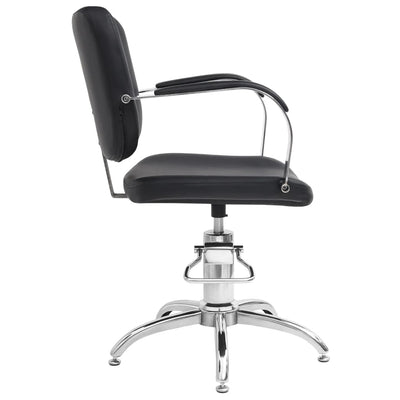 vidaXL Shampoo Backwash Unit with Salon Chairs Faux Leather