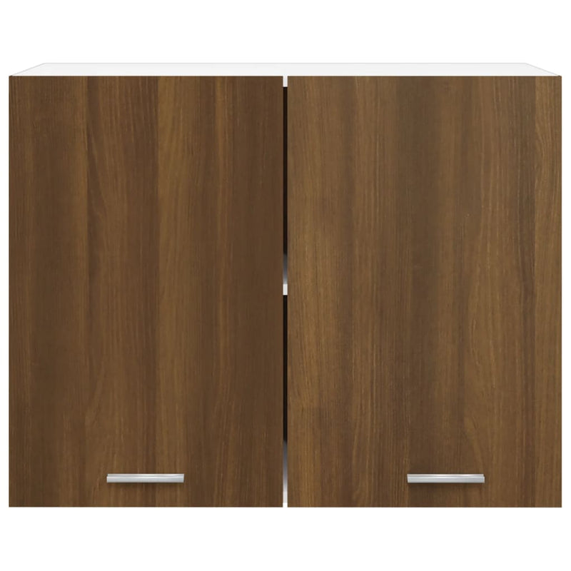 vidaXL Hanging Cabinet Lyon Grey Sonoma 80x31x60 cm Engineered Wood