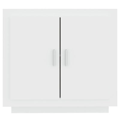 vidaXL Sideboard Black 80x40x75 cm Engineered Wood