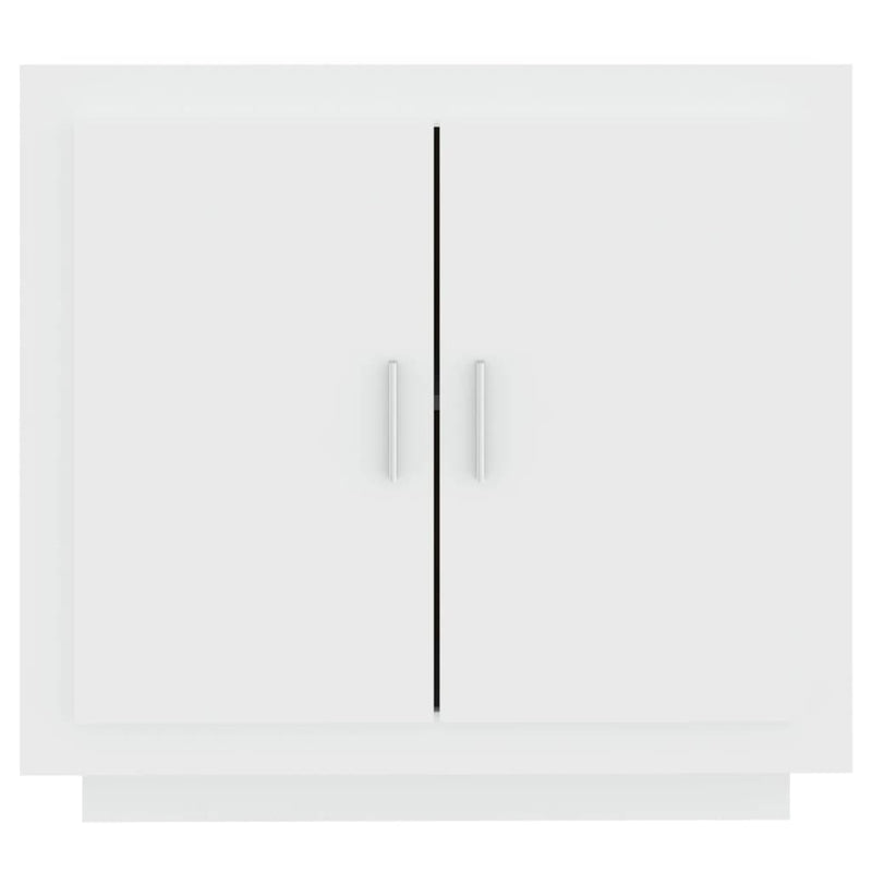 vidaXL Sideboard Black 80x40x75 cm Engineered Wood