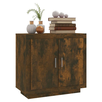 vidaXL Sideboard Grey Sonoma 80x40x75 cm Engineered Wood
