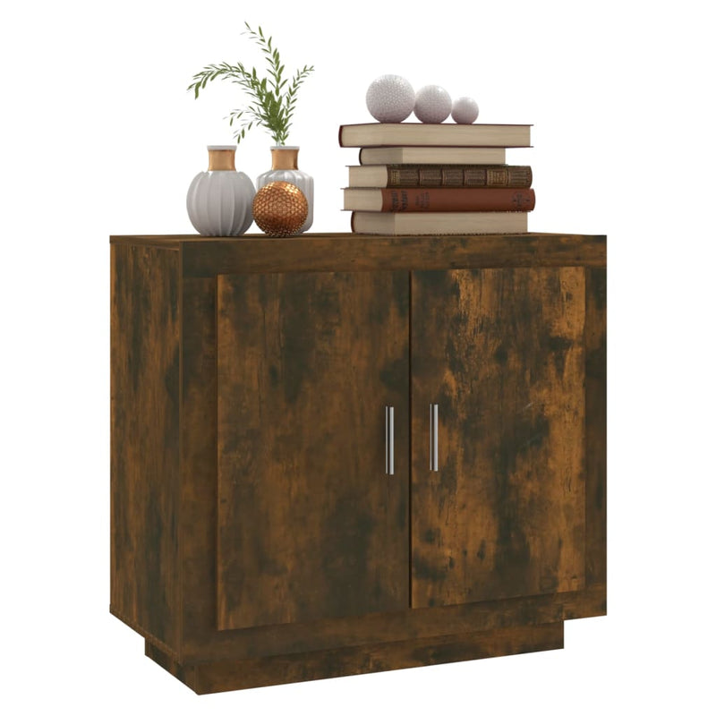 vidaXL Sideboard Grey Sonoma 80x40x75 cm Engineered Wood