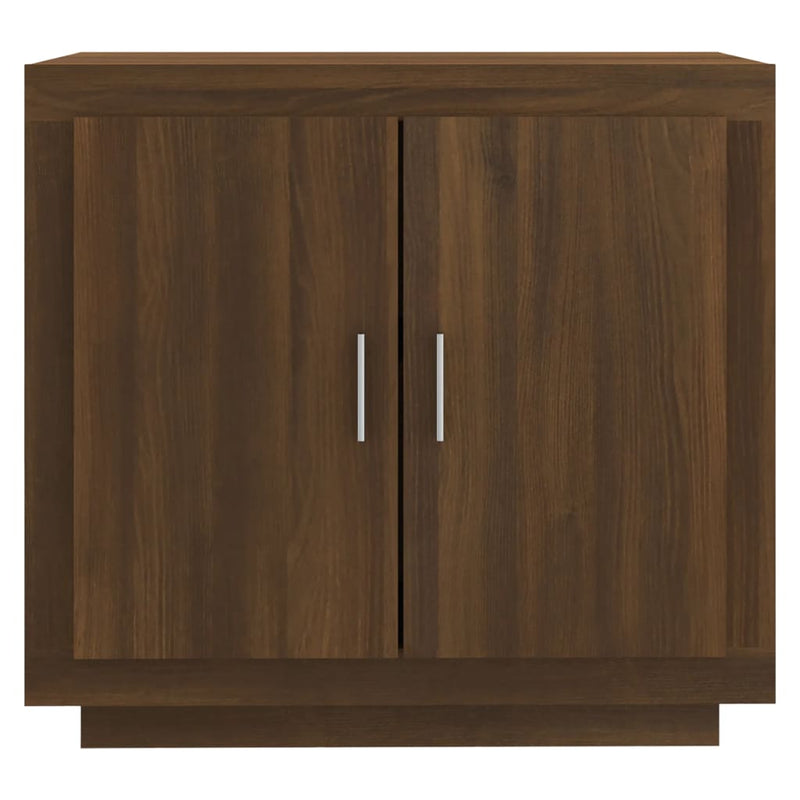 vidaXL Sideboard Grey Sonoma 80x40x75 cm Engineered Wood