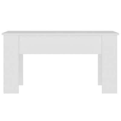 vidaXL Coffee Table Black 101x49x52 cm Engineered Wood