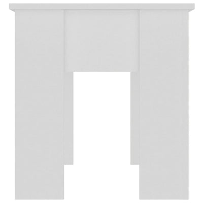 vidaXL Coffee Table Black 101x49x52 cm Engineered Wood