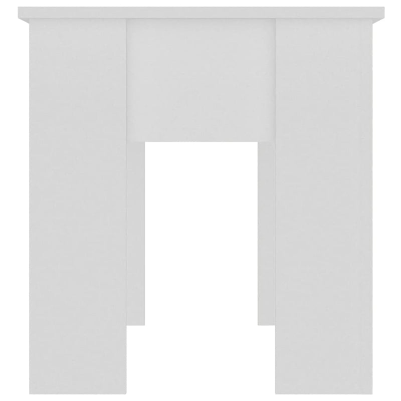 vidaXL Coffee Table Black 101x49x52 cm Engineered Wood