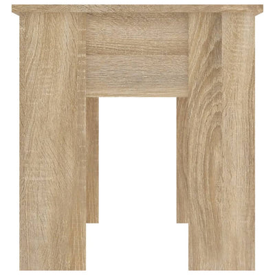 vidaXL Coffee Table Black 101x49x52 cm Engineered Wood