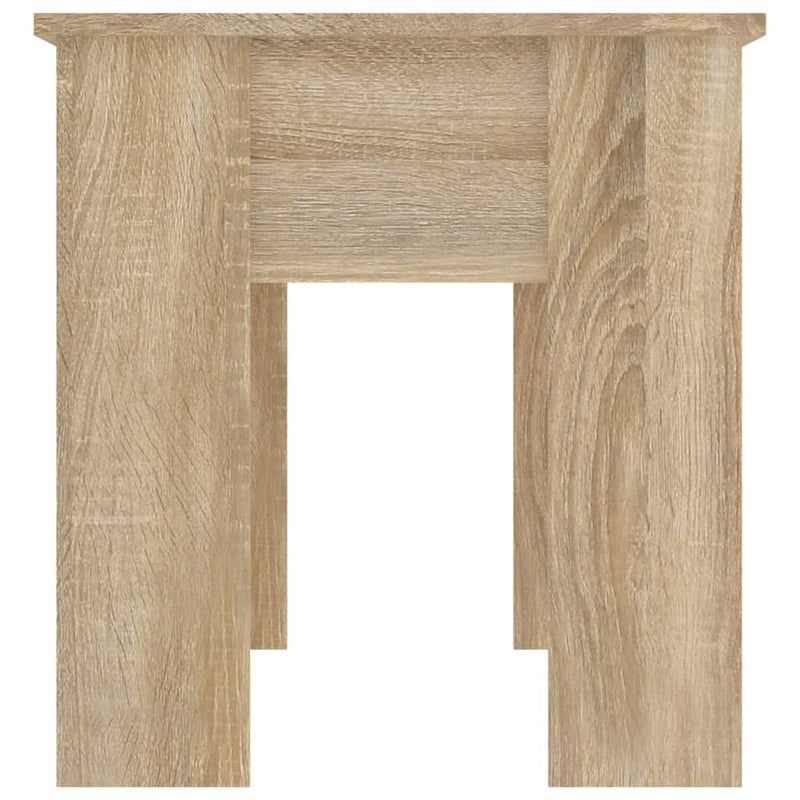 vidaXL Coffee Table Black 101x49x52 cm Engineered Wood