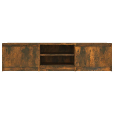 vidaXL TV Cabinet Grey Sonoma 140x40x35.5 cm Engineered Wood