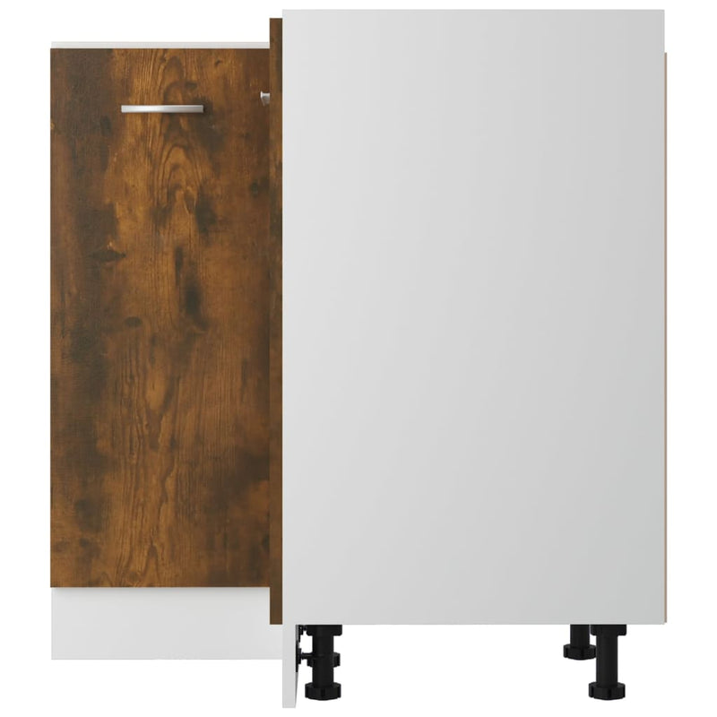 vidaXL Kitchen Cabinet Lyon Grey Sonoma 75.5x75.5x81.5 cm Engineered Wood