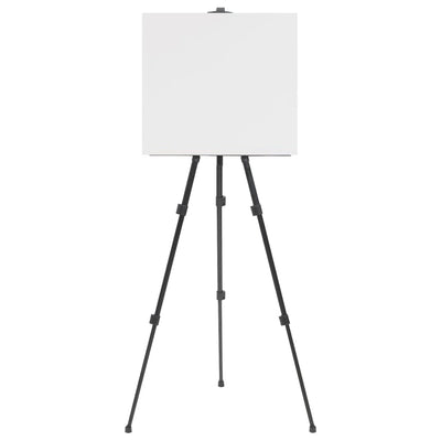 vidaXL Adjustable Display Easel Black Metal